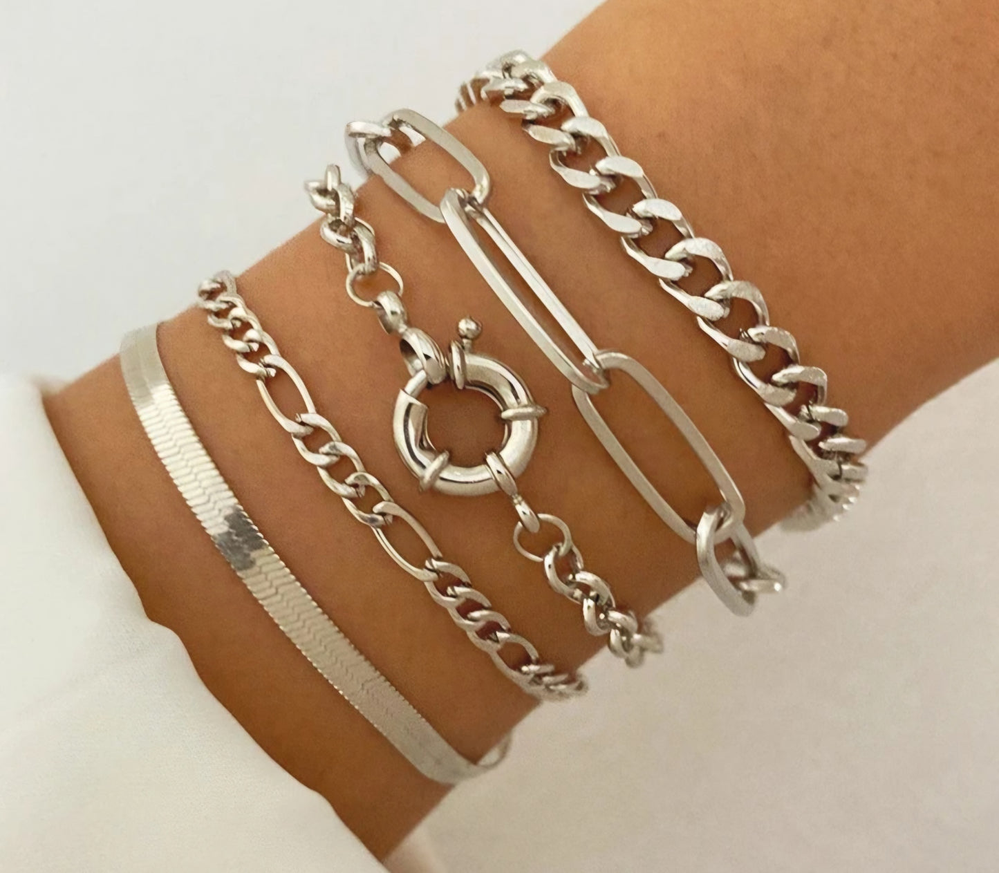 Chain & Pendant Bracelets