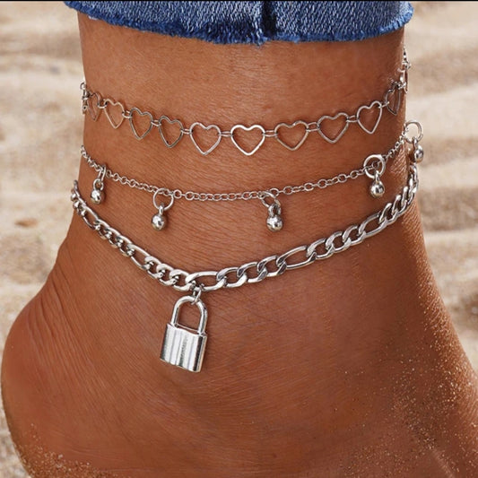 Anklets collection