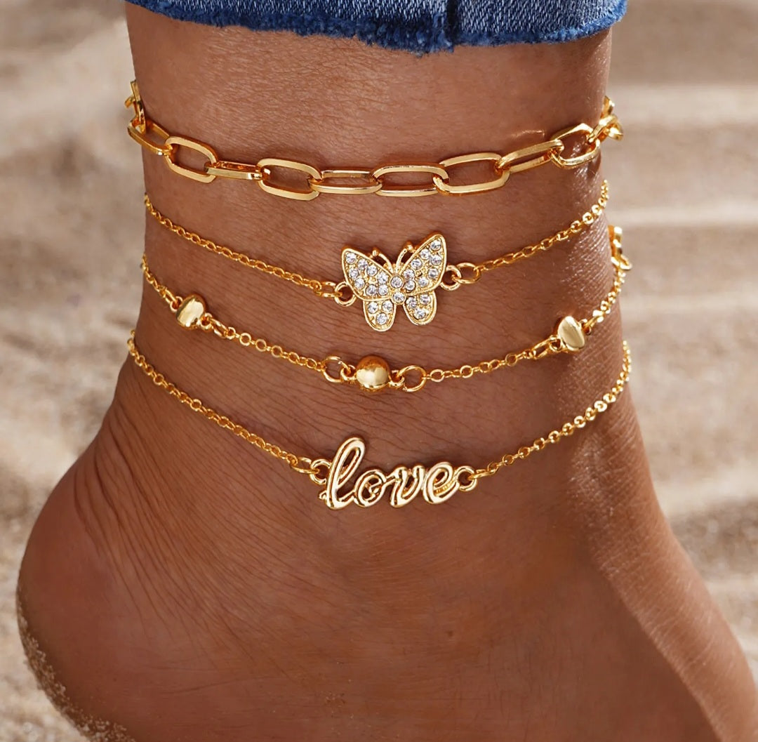 Anklets collection