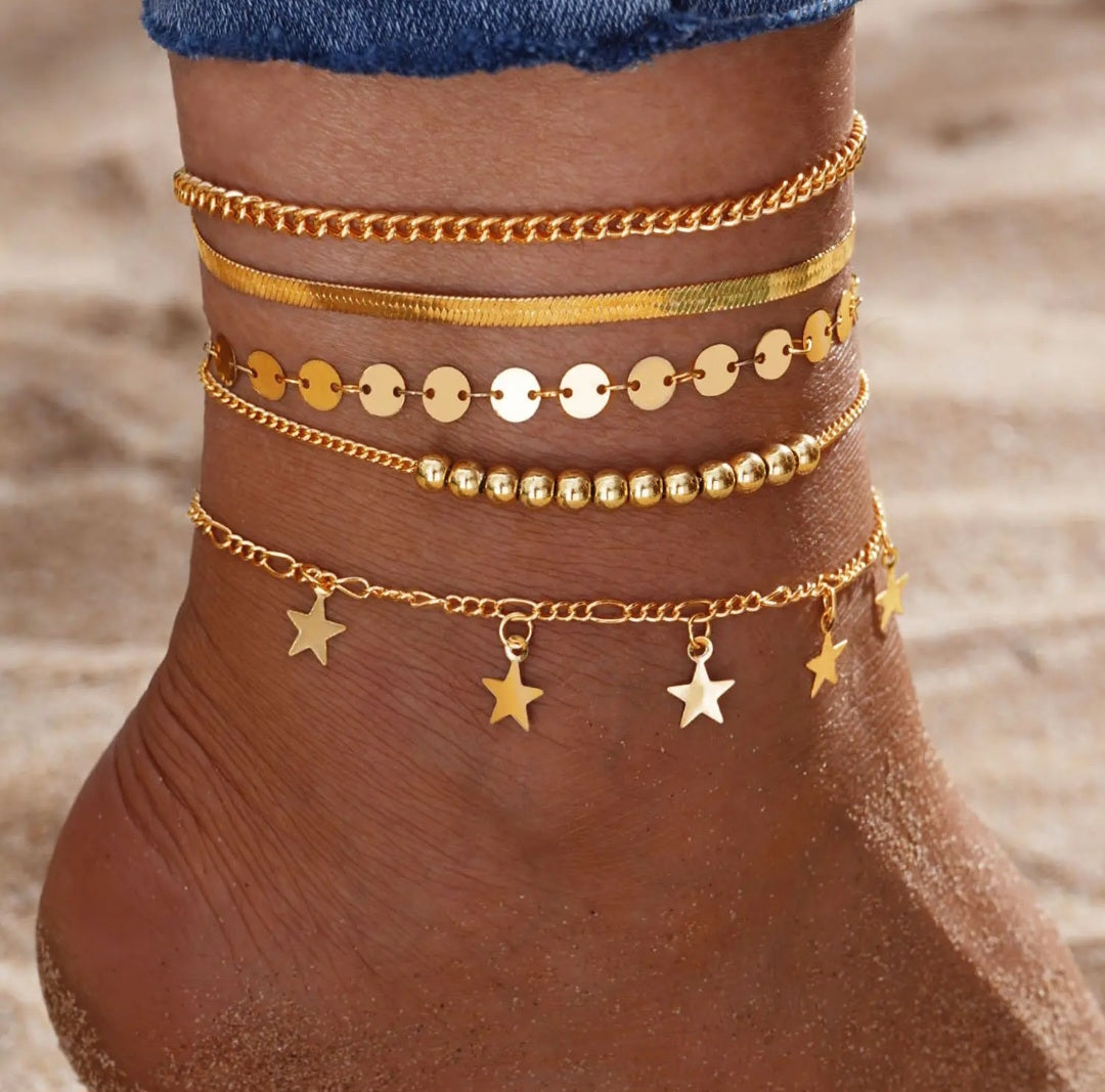 Anklets collection