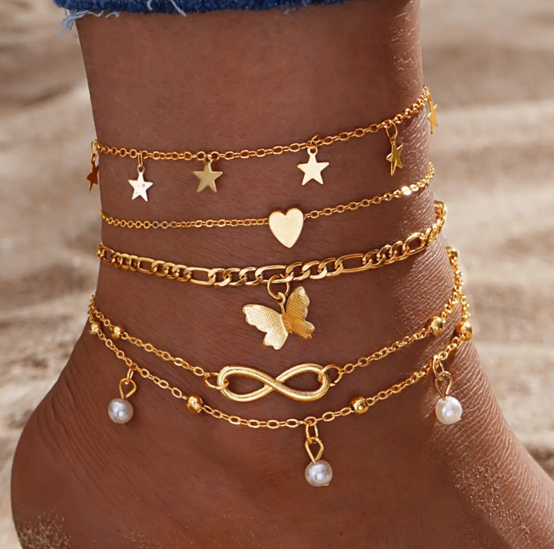 Anklets collection