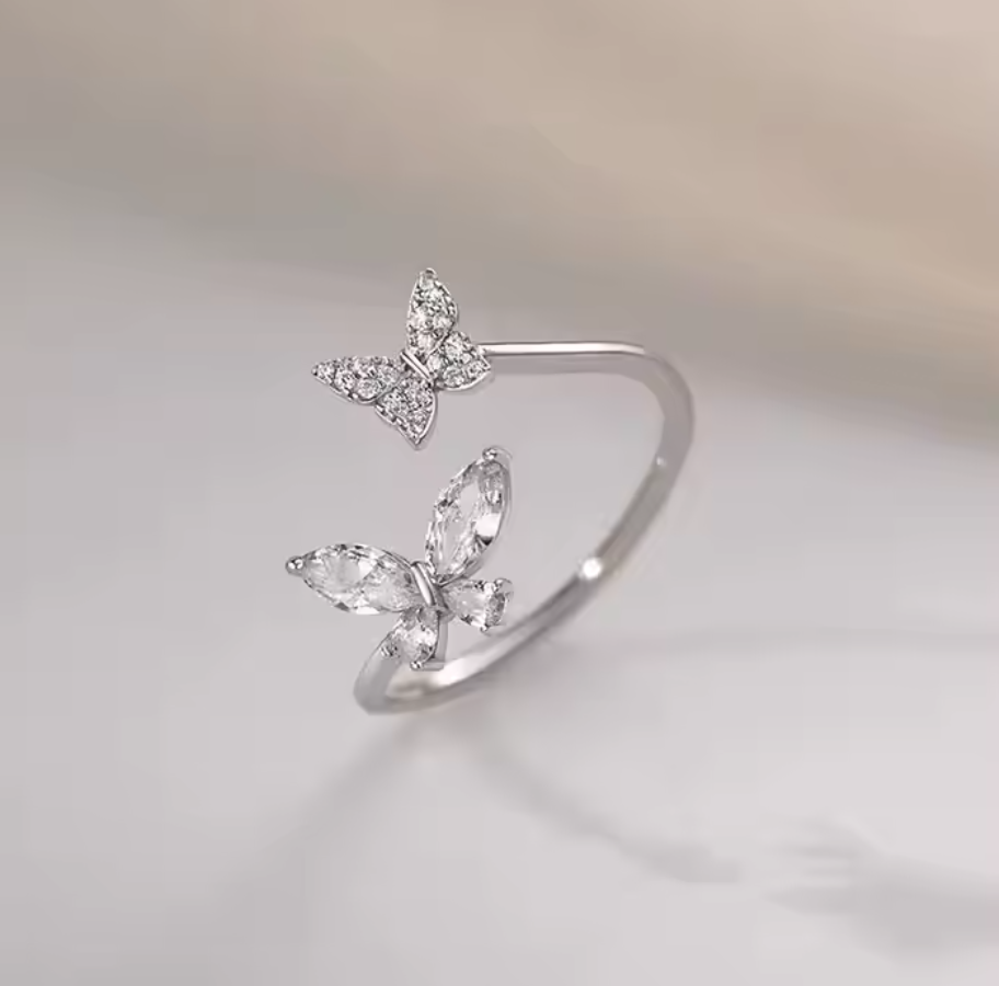 Butterfly Ring