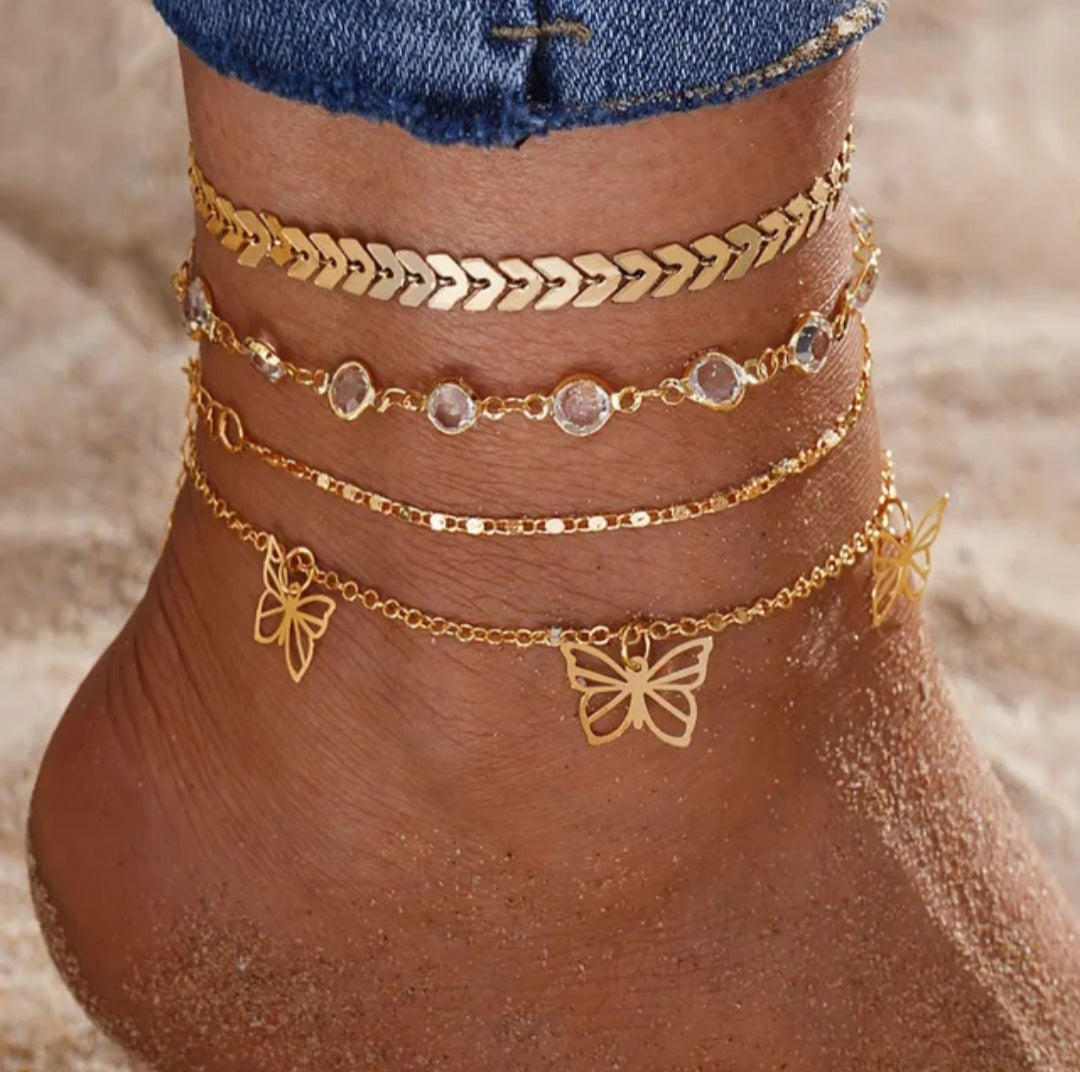 Anklets collection