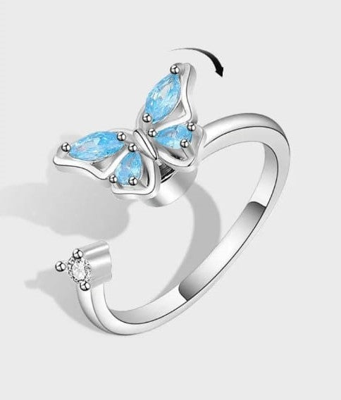 Butterfly ring