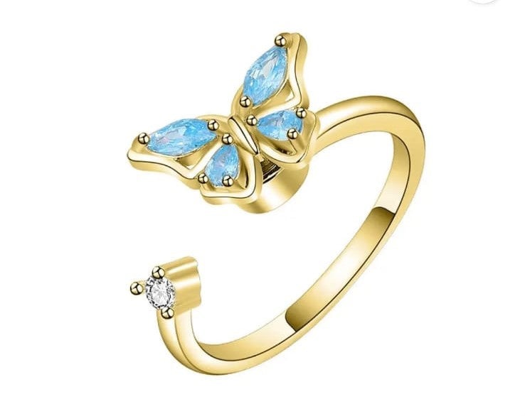 Butterfly ring