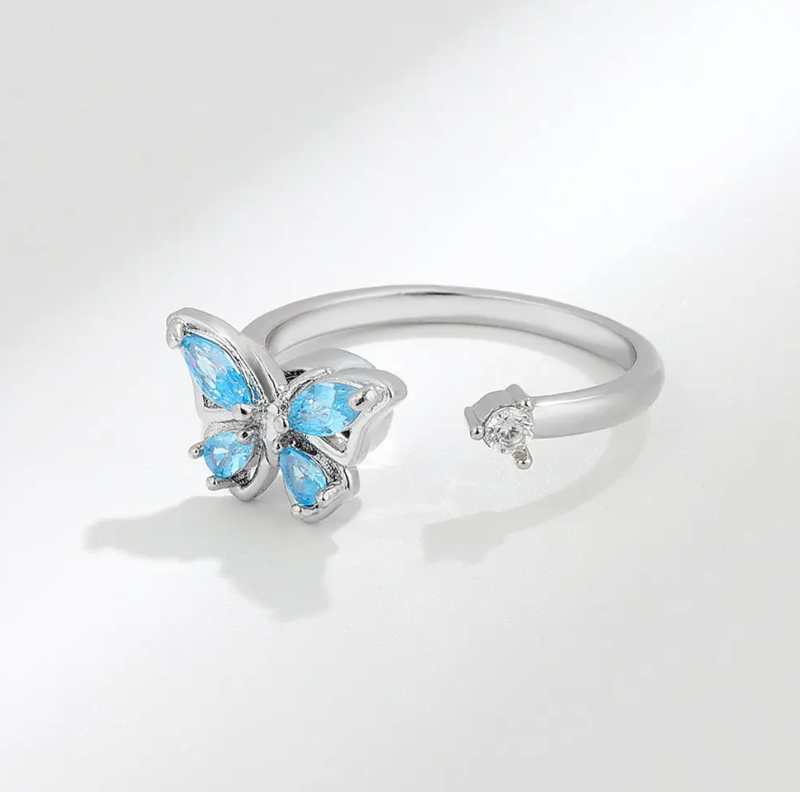 Butterfly ring