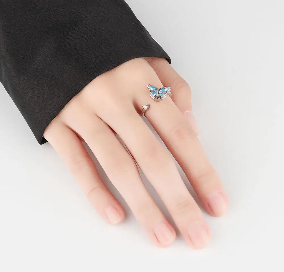 Butterfly ring